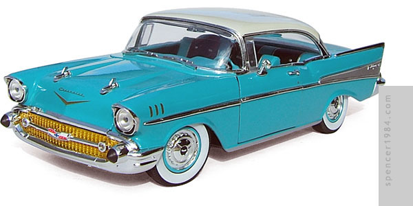 M2 1957 Chevrolet Bel Air