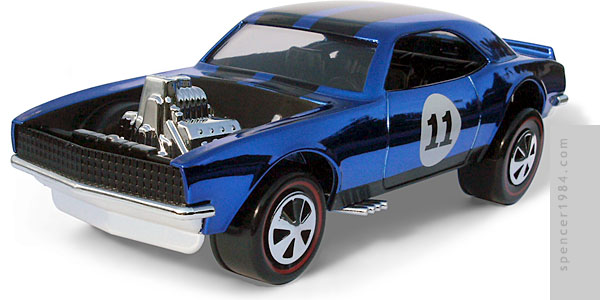 Hot Wheels Heavy Chevy Custom Mustang