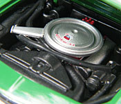 Greenlight Collectibles Bewitched 1969 Camaro engine