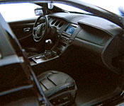 Greenlight Collectibles Men in Black 3 Ford Taurus SHO interior