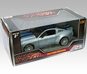 Maisto Need for Speed 2014 Ford Mustang packaging