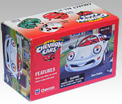 Chevron Cars Sam Sedan packaging