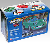 Chevron Cars Wendy Wagon packaging