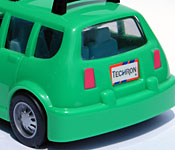 Chevron Cars Wendy Wagon rear