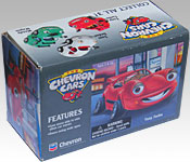 Chevron Cars Tony Turbo packaging