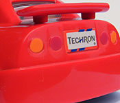 Chevron Cars Tony Turbo rear