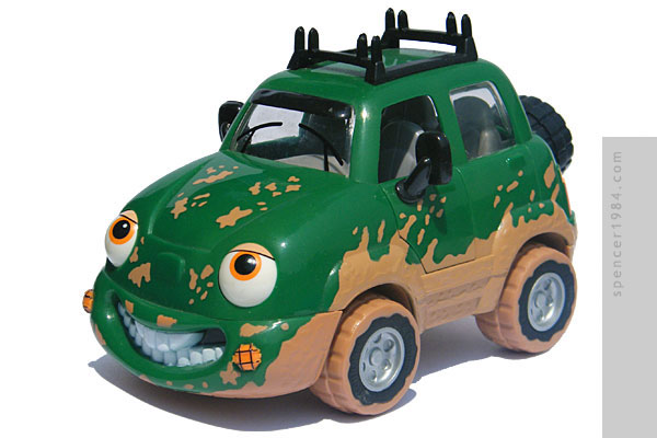 Chevron Cars Freddy 4-Wheeler