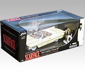 Jada Toys Scarface 1963 Cadillac Series 62 packaging