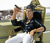 Jada Toys Scarface 1963 Cadillac Series 62 Tony Montana figure