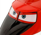 Disney Store Exclusive Blade face detail