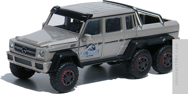 Jada Toys Jurassic World Mercedes-Benz G63 AMG 6x6