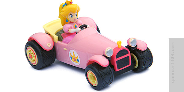 Air Hogs Mario Kart Peach Royale