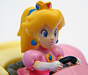 Mario Kart Peach Royale side detail