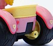 Mario Kart Peach Royale rear