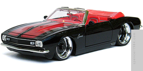 Jada Toys 1967 Chevrolet Camaro