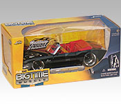 Jada Toys 1967 Chevrolet Camaro Packaging