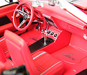 Jada Toys 1967 Chevrolet Camaro interior
