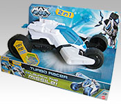 Mattel Max Steel Turbo Racer Packaging