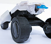 Mattel Max Steel Turbo Racer Hydrofoil Mode