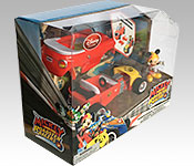 Disney Store Exclusive Mickey and the Roadster Racers Mickey packaging