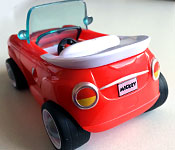 Disney Store Exclusive Mickey and the Roadster Racers Mickey roadster rear