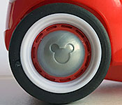 Disney Store Exclusive Mickey and the Roadster Racers Mickey wheel detail