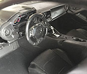 Jada Toys 2016 Chevrolet Camaro interior