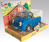 Chevron Cars Pete Pick-Up packaging