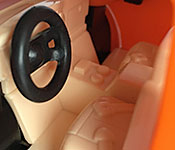 Chevron Cars Holly Hatchback interior