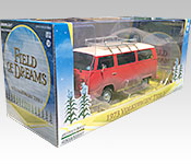 GreenLight Collectibles Field of Dreams 1973 Volkswagen Type 2 packaging