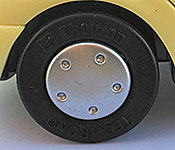 Chevron Cars Bailey Bouncer tire sidewall
