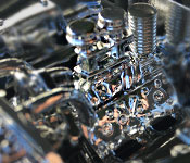 Jada Toys 1951 Mercury engine