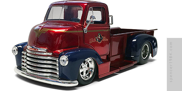 Jada Toys 1952 Chevy COE Pickup