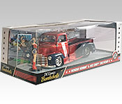 Jada Toys 1952 Chevy COE Pickup Packaging