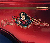 Jada Toys 1952 Chevy COE Pickup door detail