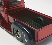 Jada Toys 1952 Chevy COE Pickup rear