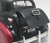 Jada Toys 1939 Chevy Master Deluxe rear