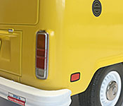 GreenLight Collectibles Little Miss Sunshine 1978 Volkswagen Type 2 bumper stickers