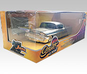 Jada Toys 1958 Chevy Impala Packaging