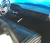 Jada Toys 1958 Chevy Impala interior