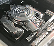 Jada Toys 1958 Chevy Impala engine