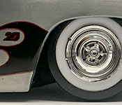 Jada Toys 1951 Mercury wheel detail