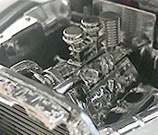 Jada Toys 1951 Mercury engine