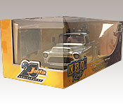 Jada Toys 1955 Chevy Stepside Tow Truck packaging