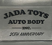 Jada Toys 1955 Chevy Stepside Tow Truck wheel detail