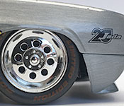 Jada Toys 1969 Chevrolet Camaro wheel detail