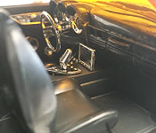 Jada Toys 1969 Chevrolet Camaro interior