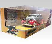 Jada Toys 1939 Chevy Master Deluxe Packaging