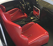 Jada Toys 1993 Mazda RX-7 interior