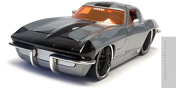 Jada Toys 1963 Chevy Corvette Sting Ray